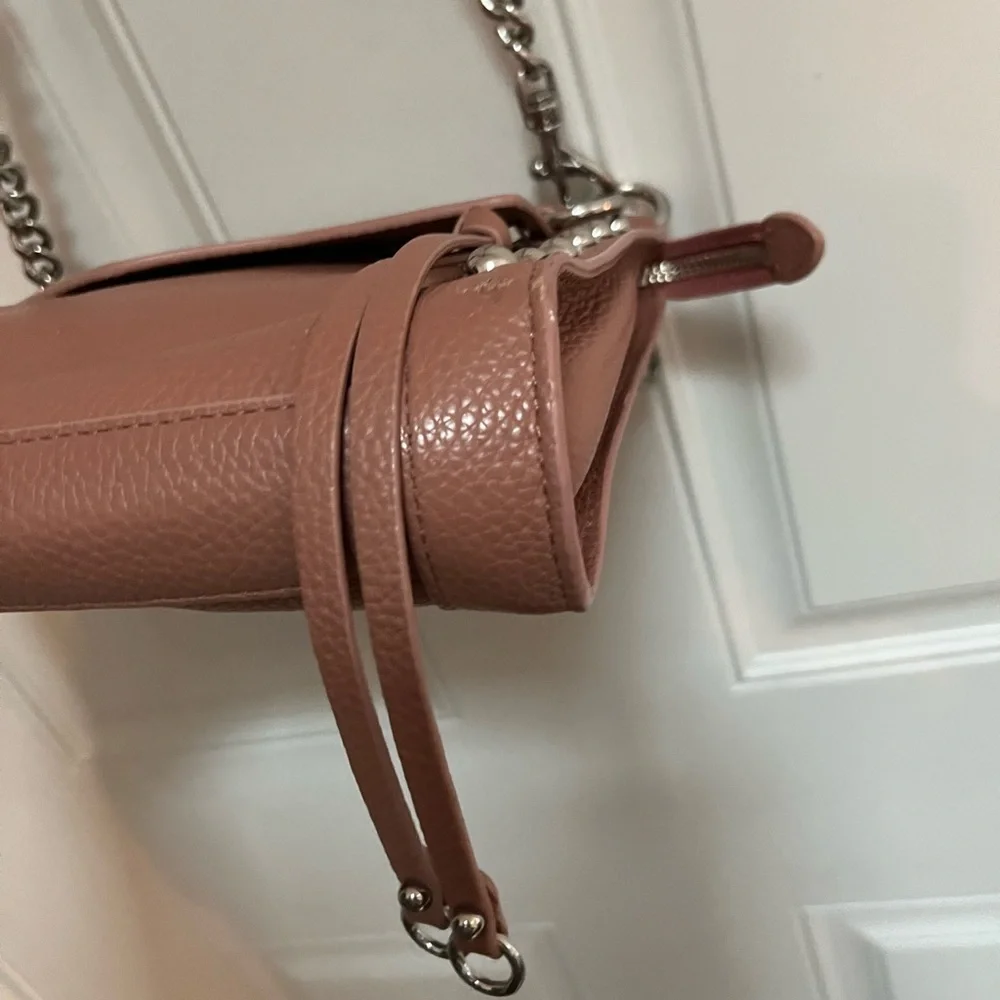 Rebecca Minkoff‎ MAB Desert Rose pink chain Crossbody bag